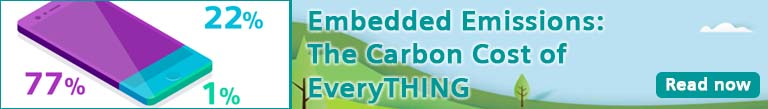 Blog - Embedded Emissions