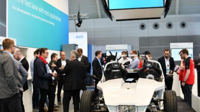 Siemens Booth at Auto Testing Expo