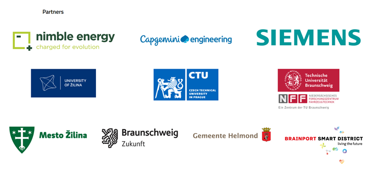 EIT Urban Mobile Charging project – consortium partners