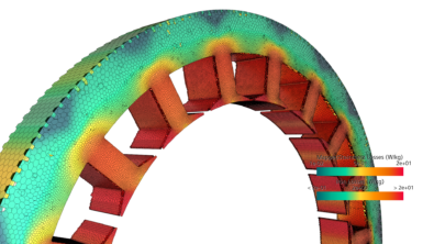 EMAG-Mapping-30fps - e-motor cooling design simulations