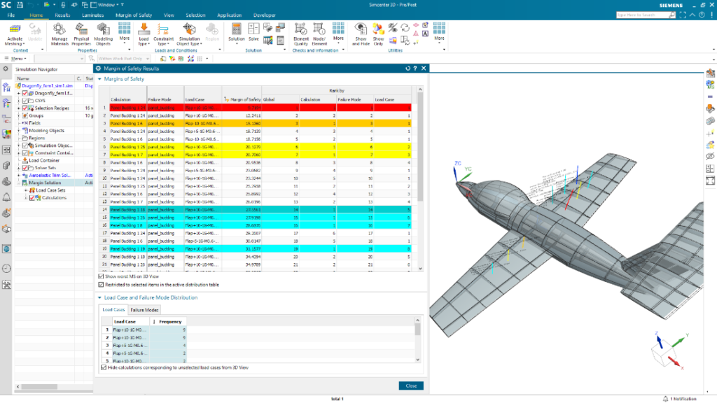 Stress analysis simulation: efficient until the last link - Simcenter