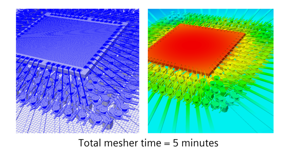 Mesh Boolean - CAD Geometry to CFD Mesh more easily for complex or bad CAD Geometry - Simcenter FLOEFD CAD Embedded CFD software