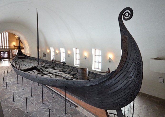 Viking ship in Oslo