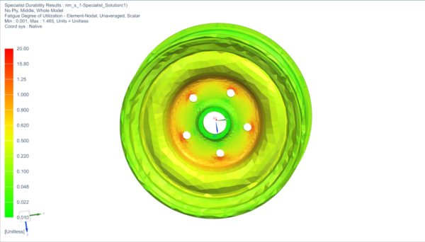 Strength and fatigue analysis in Simcenter 3D 2206