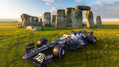 Scuderia AlphaTauri getting ready for the British Grand Prix F1