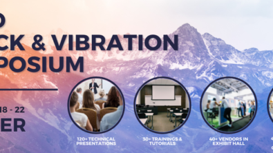 4 Simcenter Presentations at the Shock and Vibration Symposium 2022