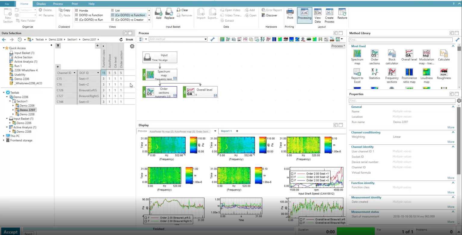 Simcenter Testlab 2206: New Functionalities For NVH Testing - Simcenter