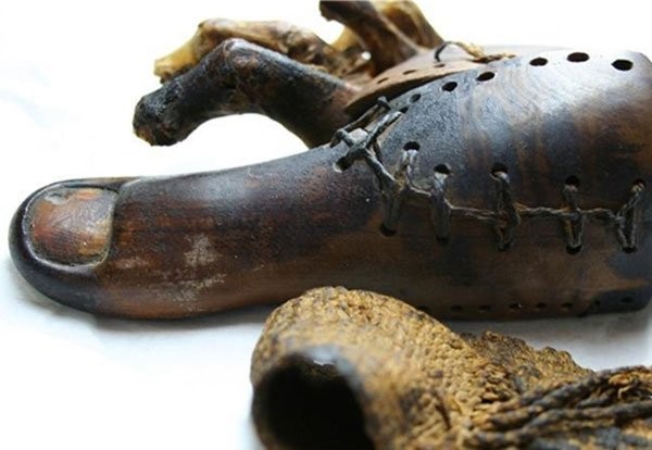 3000 year old prosthetic toe