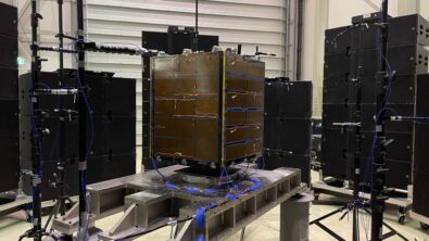Spacecraft acoustic testing: safe and sound into space