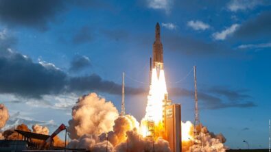 Towards another record year of space launches.