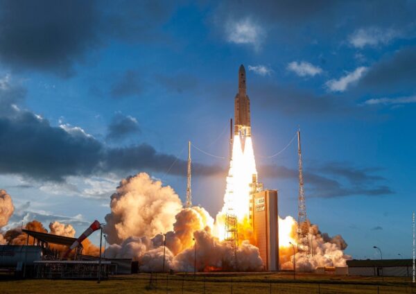 Towards another record year of space launches.