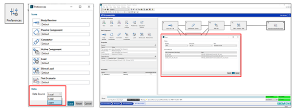 Integration with Simcenter Testlab Data Management