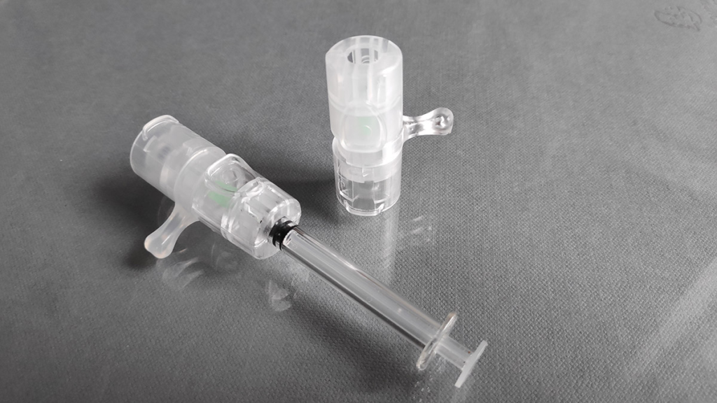 Prototype of intradermal vaccine delivery device