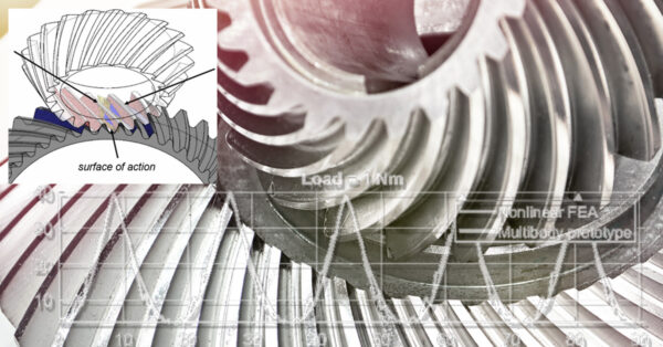 Simulate Bevel Gears Accurately and Efficiently
