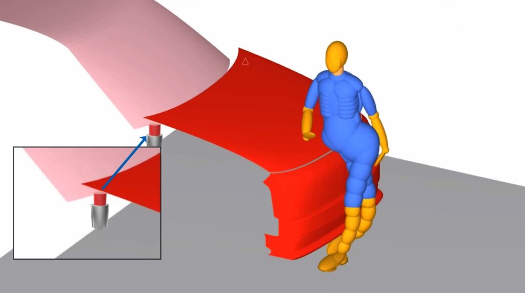 Simcenter solutions combine the power of multibody modeling with the detail of finite elements and CFD in one solver to increase pedestrian safety.