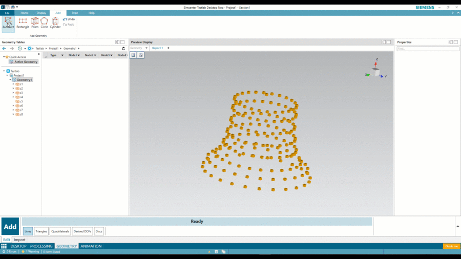 Simcenter Testlab 2206: ODS, Animation And Geometry - Simcenter