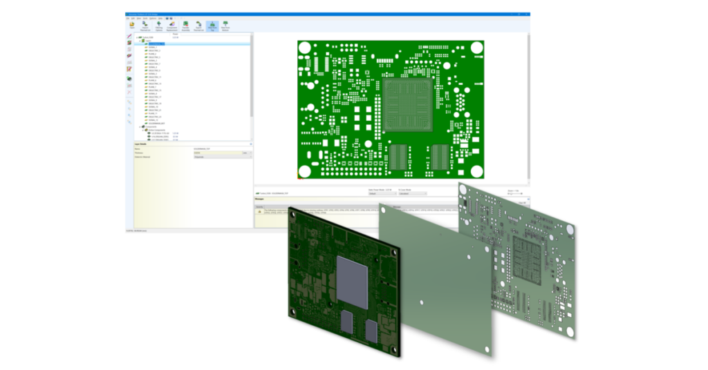 Simcenter Flotherm XT - PCB Solder Mask Modeling  inclusion in PCB Thermal Analysis model using EDA Bridge