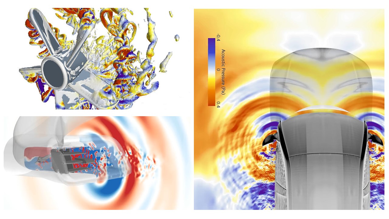 Aeroacoustic Simulation – Fighting noise with CFD