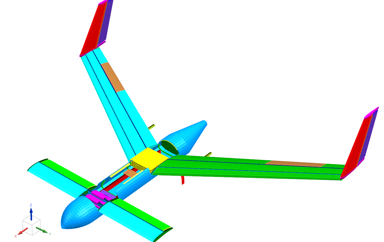 Aircraft structural design and analysis - Simcenter