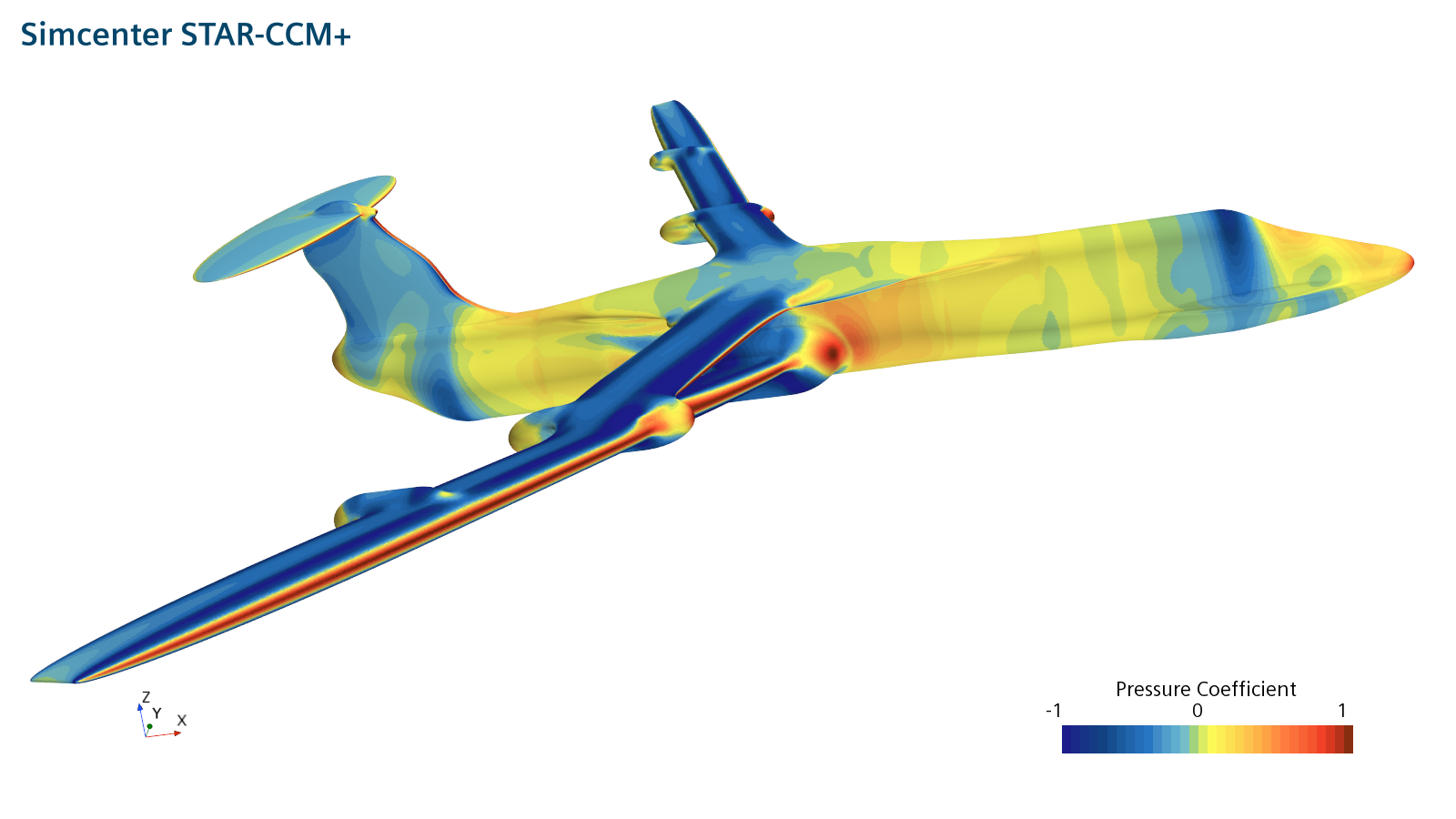 Combined aerodynamics and structural simulations for aeroelastic analysis (Simcenter STAR-CCM+,  Simcenter 3D NASTRAN).