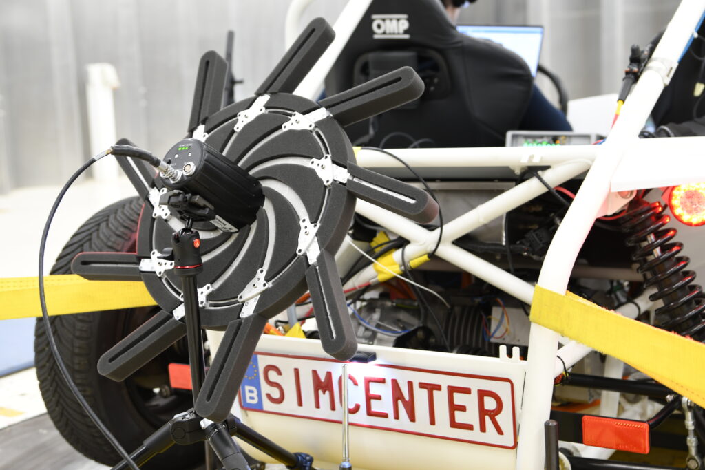 Electric vehicle noise localization 3 new examples Simcenter