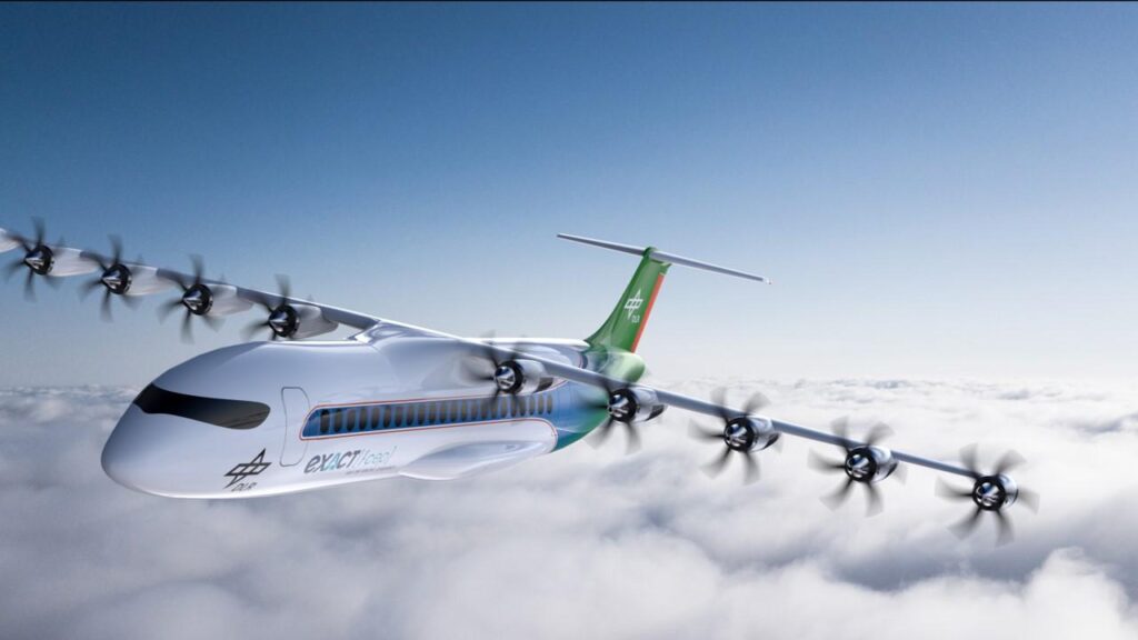 Concept of a next-generation climate-neutral aircraft 