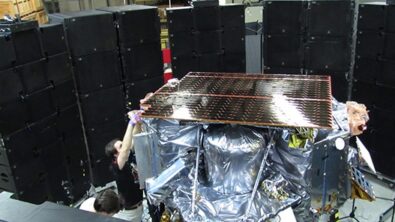Astrobotic Peregrine readies for spacecraft acoustic testing
