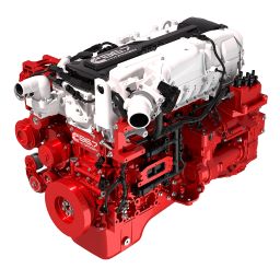 Cummins B6.7H hydrogen engine