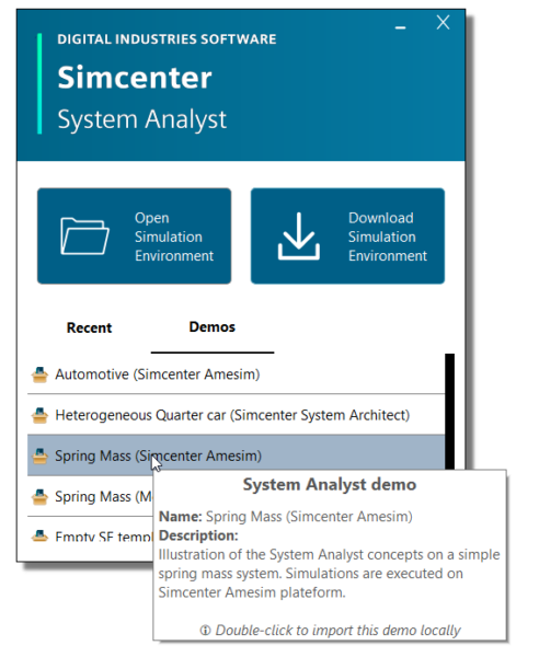 What’s new in Simcenter Systems Simulation 2304 - Simcenter