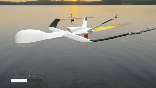 Of white storks, babies, drones and parametric gradient-based optimization for CFD