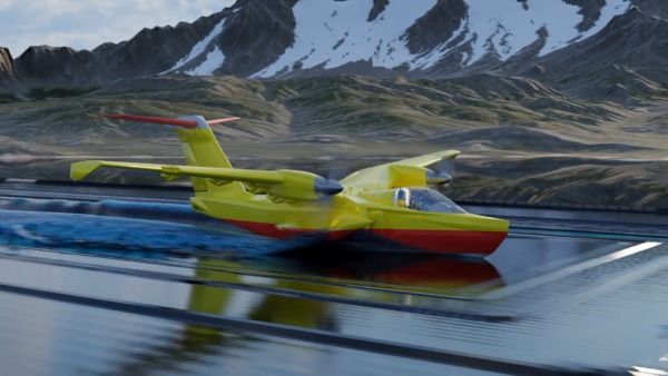 Seagle fights wildfires faster, safer and more precise