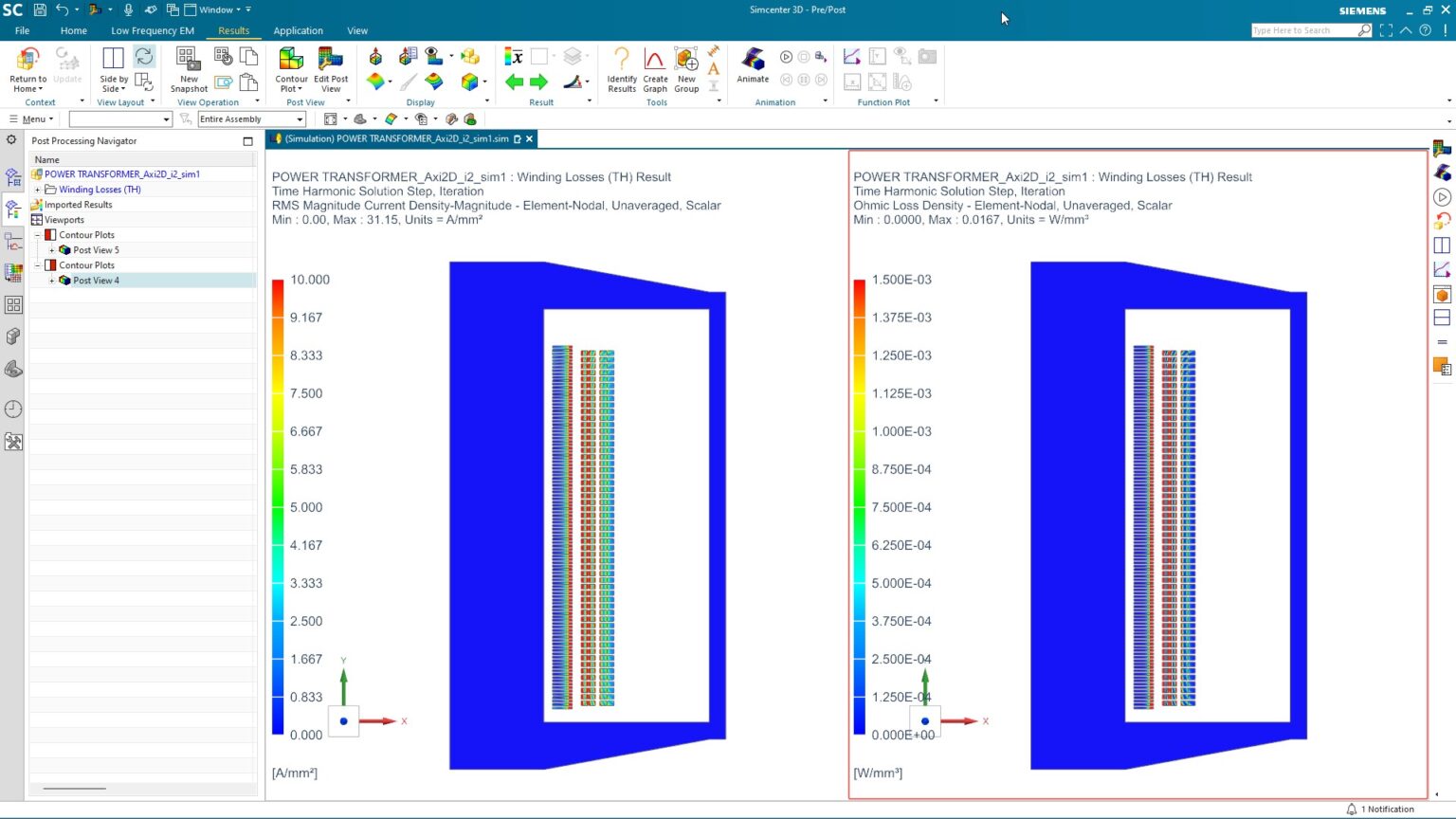 How fast can you simulate a 45 MVA Power Transformer from production ...