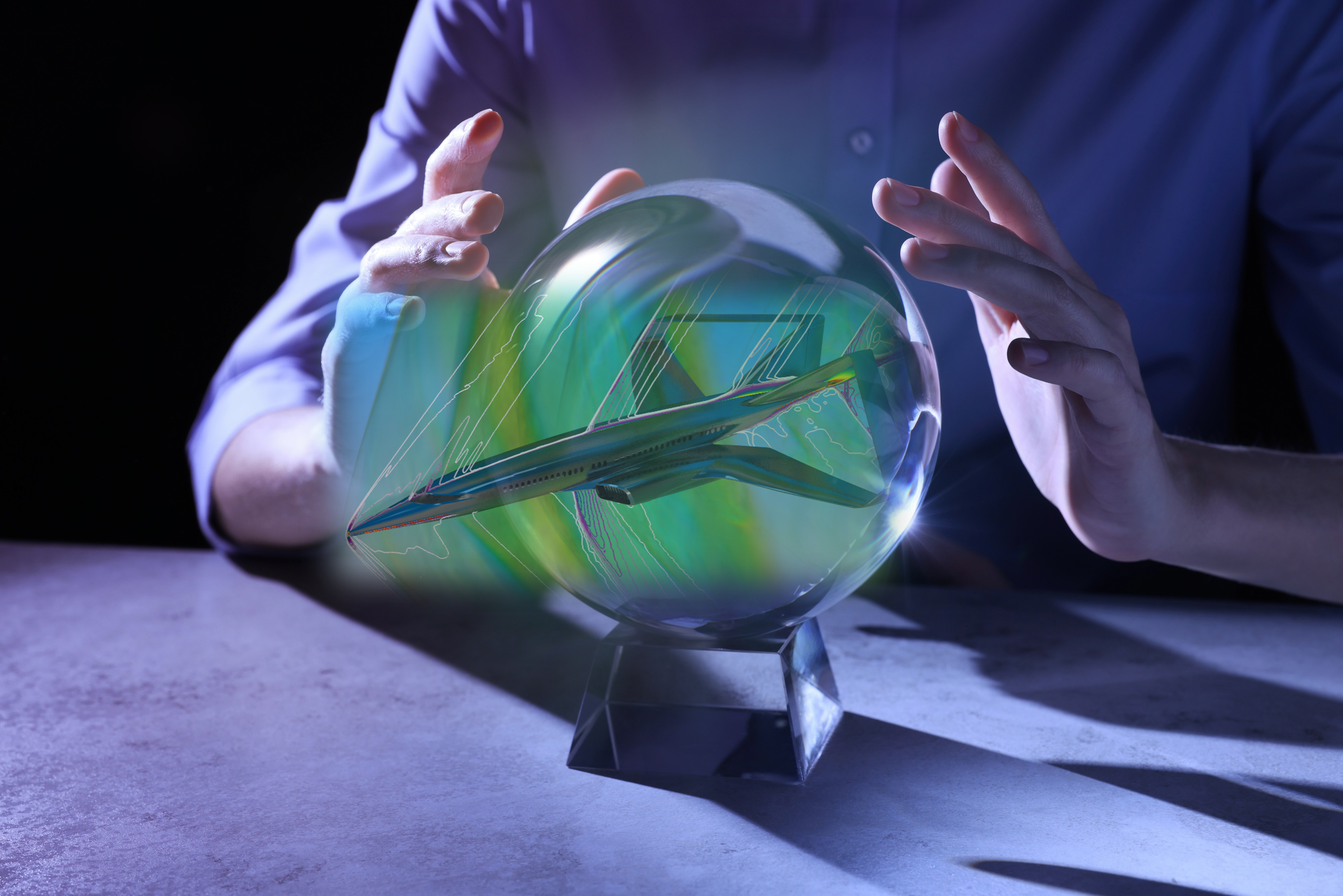 A crystal ball to foresee the future of CFD