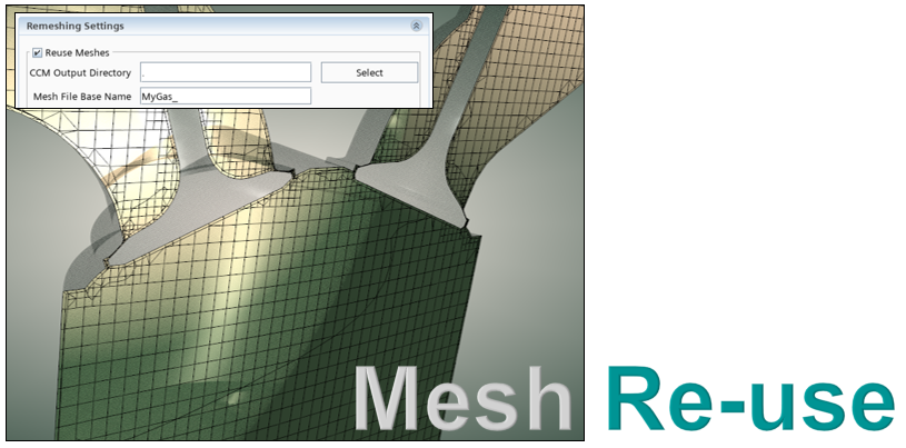 Mesh Reuse