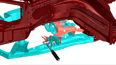 Listening to your future product: CAD-centric FRF testing and Virtual Point Transformation