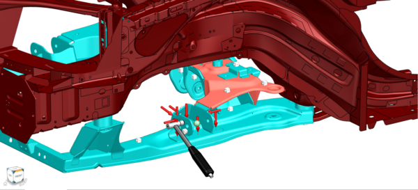 Listening to your future product: CAD-centric FRF testing and Virtual Point Transformation