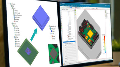 Simcenter Flotherm 2310 | Electronics cooling simulation including BCI-ROM reduced order models for 3D CFD thermal analysis