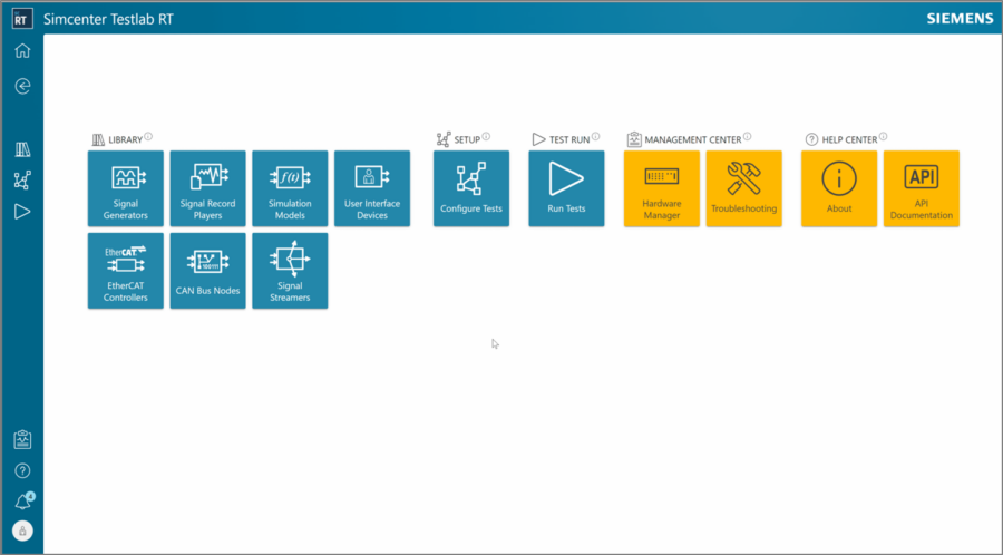 Testlab Executable Digital Twin: XiL testing with Simcenter Testlab RT - Simcenter