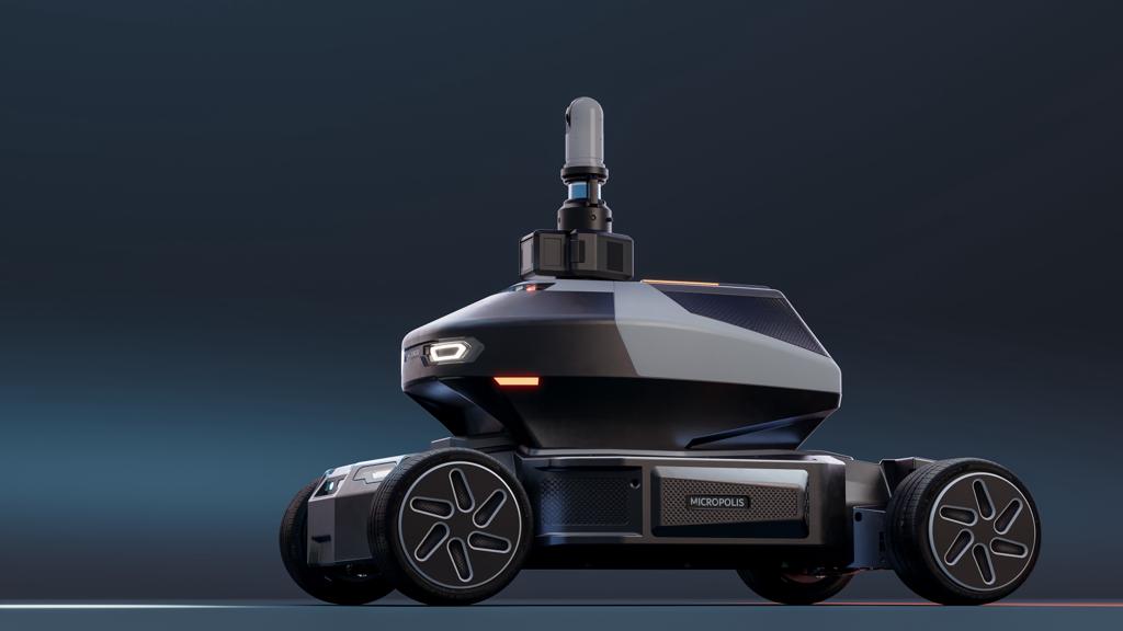 Autonomous robot 5
