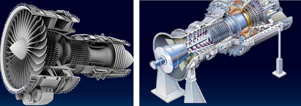 an example of gas turbines, a type of machine where clearance consumption is critical to the life of the machine