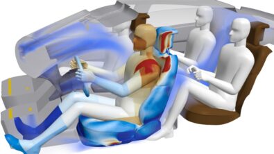 Thermal Cabin Comfort CFD – cool stuff to stay hot
