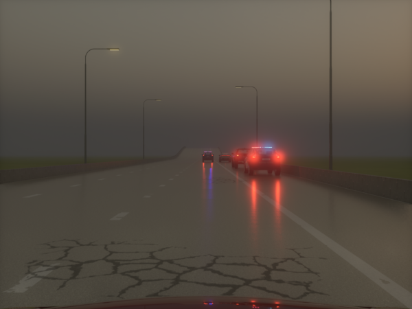 Extending Simcenter Prescan’s sensor quality for real-world scenarios simulation 