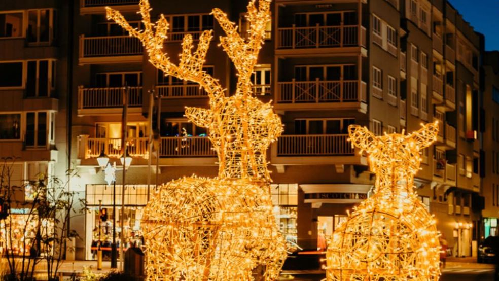 Holiday season in Knokke