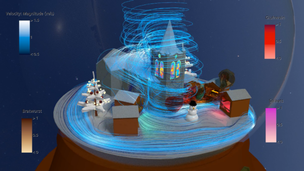 CFD reveals the sweet spot of Christmas markets