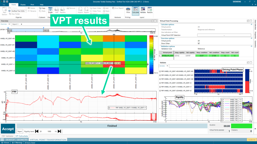 Virtual Point Programming Measure the unmeasurable using Simcenter Testlab Virtual Point ...