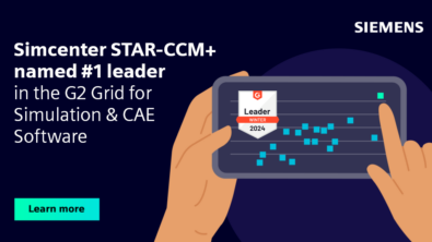 Best CFD simulation software: Simcenter STAR-CCM+ ranked #1