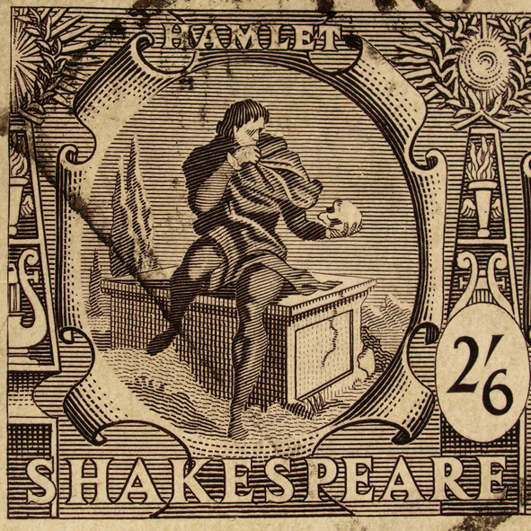 Shakespeare's Hamlet_Stamp