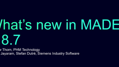 Join Siemens and PHM technology to find out what's new in model-based RAMS analysis with MADE 3.8.7