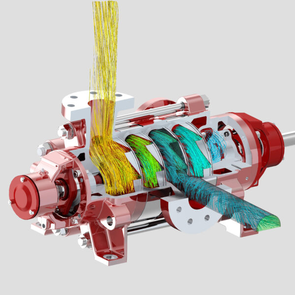 Rotating Machinery: How Simulation can help SMEs to design efficient pumps, fans or compressors faster