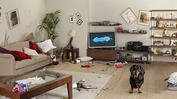 How entropy made my house untidy